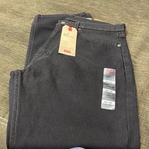 Levi’s Black 505 Woman’s  jeans.  New with tags.